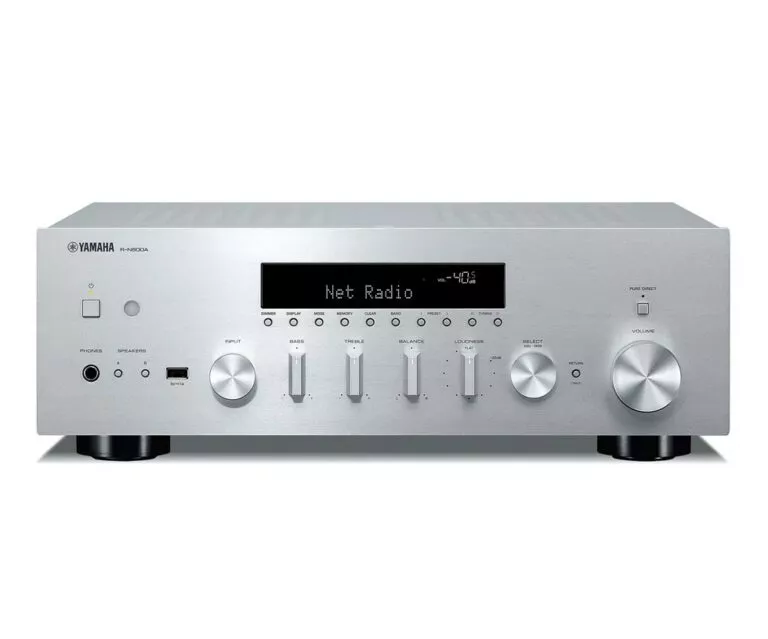 YAMAHA R-N600A silver 2