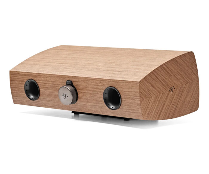 Enceinte Centrale Sonus Faber Sonetto Center G2 noyer