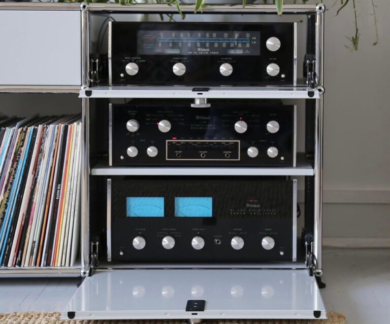 rack usm haller audio vidéo tv
