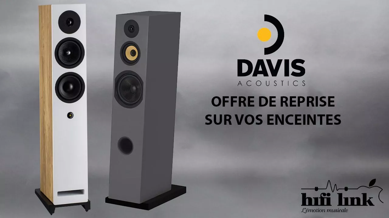 reprise davis acoustics