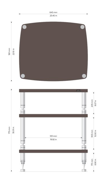 spécificitées solidsteel hf elite 3