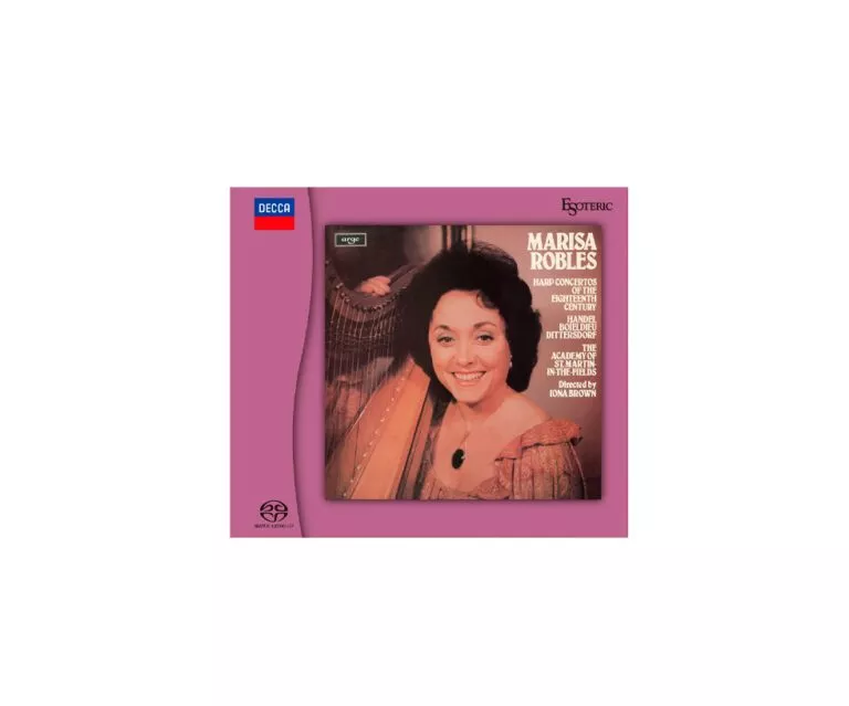 Esoteric HANDEL:BOIELDIEU - Harp Concertos and Variations ROBLES
