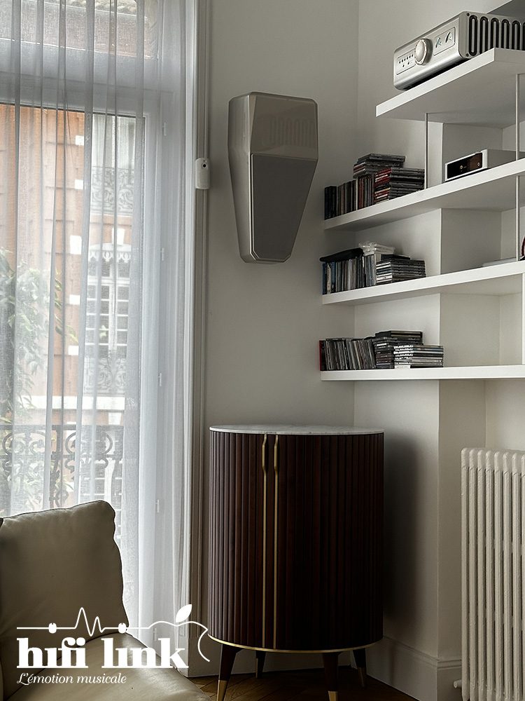 Installation hifi toulouse enceinte murale
