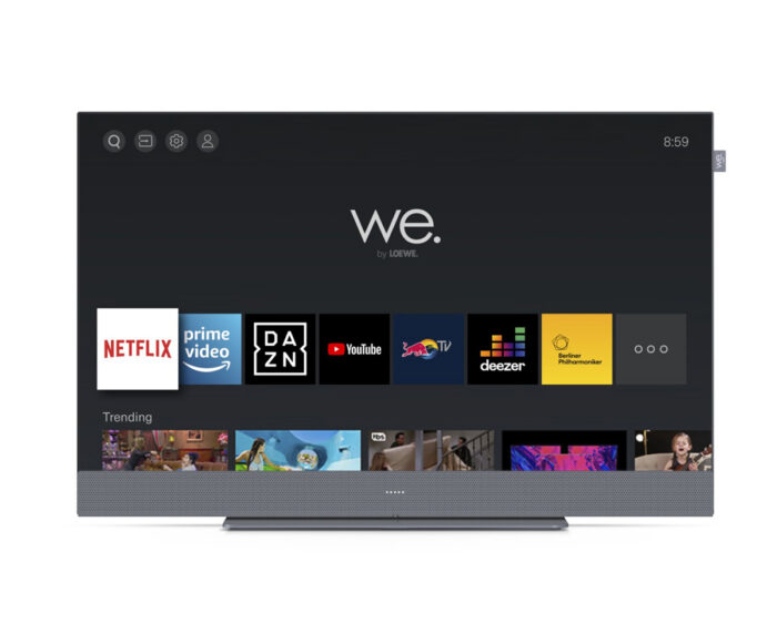 TV haut de gamme - Loewe We See 32 LCD DC