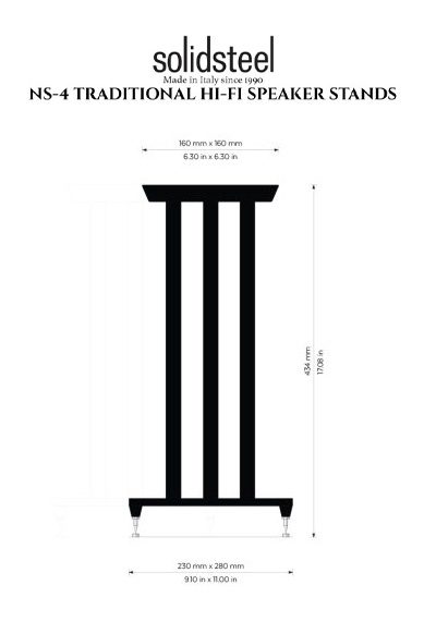 solidsteel ns-4 donnees tech