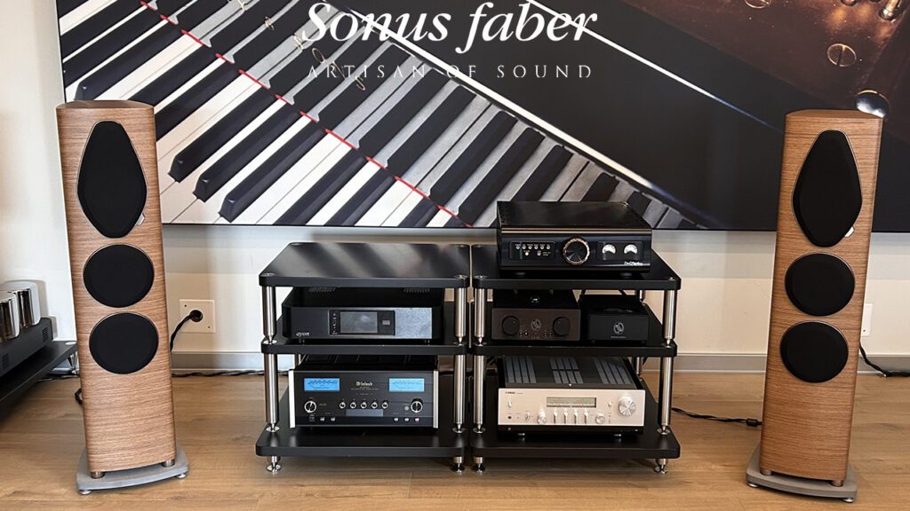 Toute la gamme Sonetto G2 est disponible en écoute chez Hifi Link