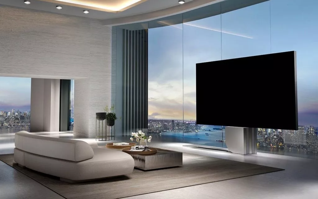C SEED tv interieure