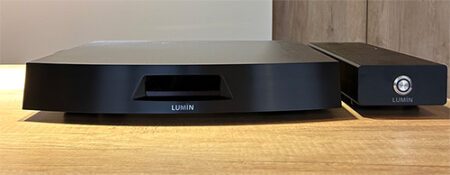 Lumin U1 + alimentation séparée (VENDU)