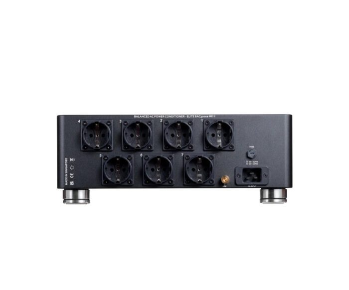 Plixir Power Elite BAC 3000 MK II connectique