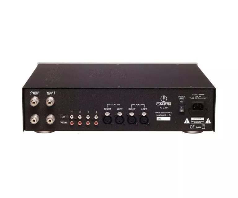 Canor AI 2.10 amplificateur intégré dos hybride