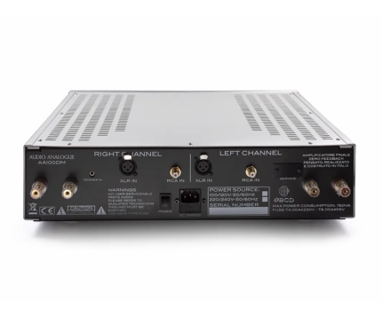 audio analogue aa100dm dos