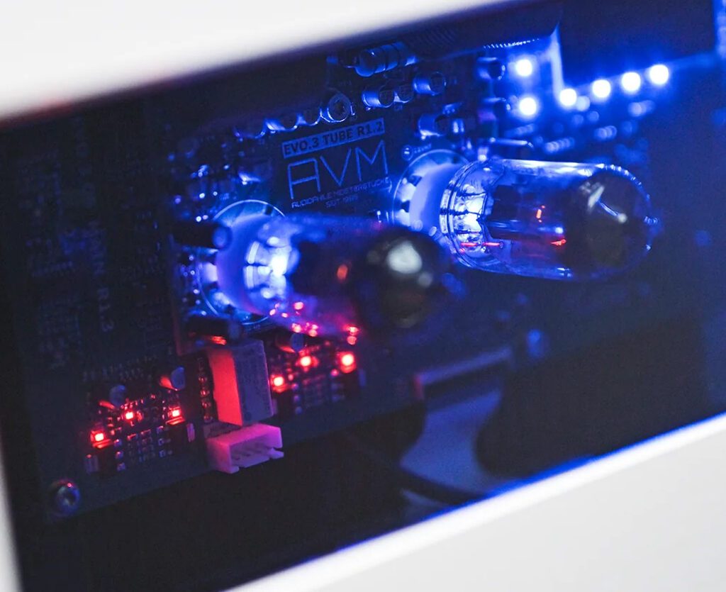 Lecteur à tubes MP 5.3