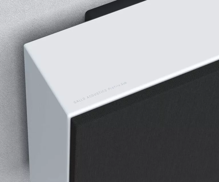 Gallo Acoustics ProfileSub blanc