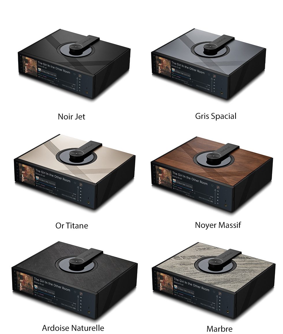 auralic aquila x3 finitions