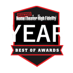 home theater high fidelity year award