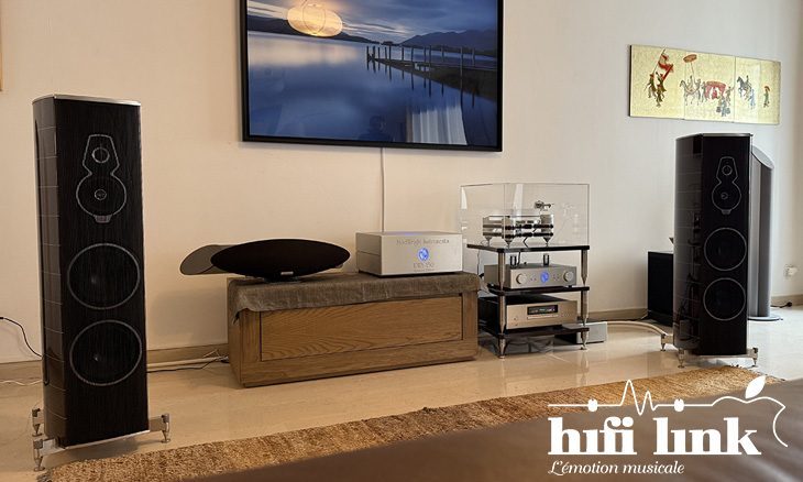 installation hifi sonus modwright acccuphase