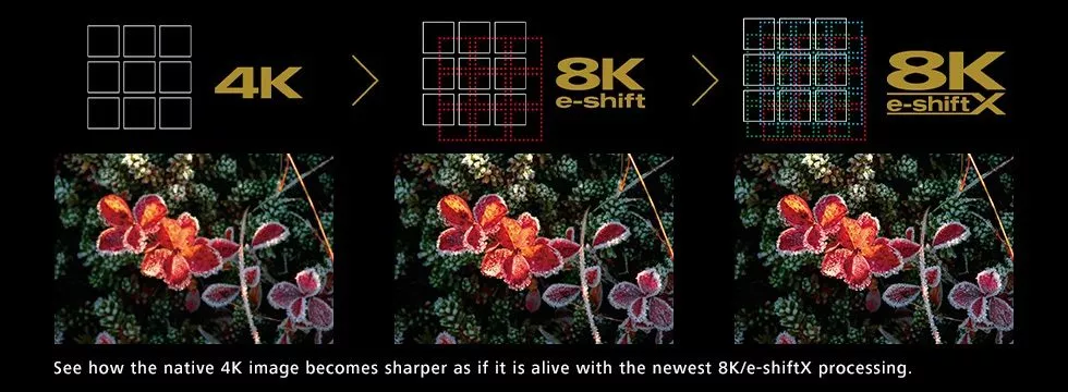 jvc 8K