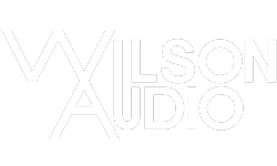 logo wilson audio description