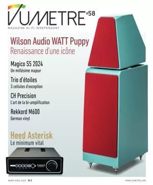 watt puppy vumètre