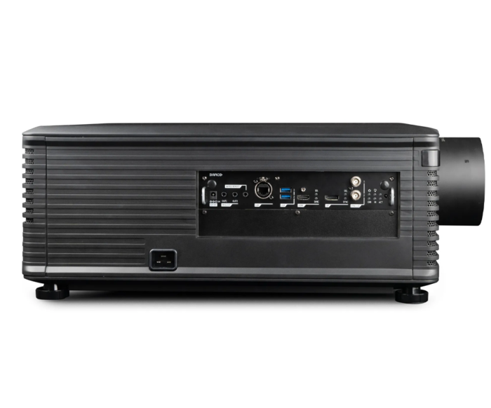Barco I600-4K8 connectique
