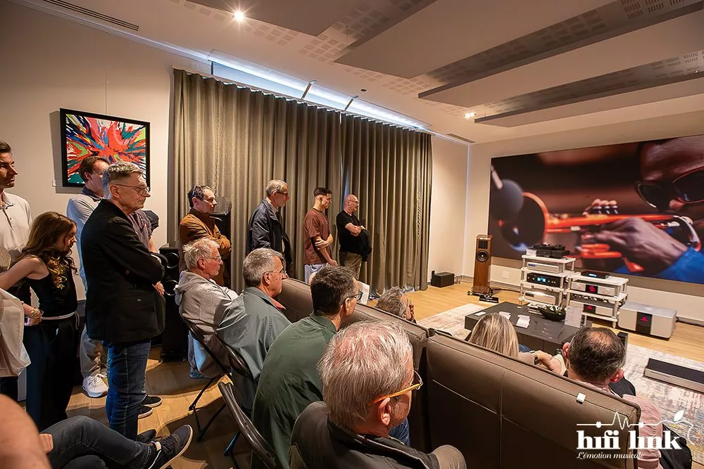 Portes ouvertes HIFI LINK 12.04.2025 auditorium 2