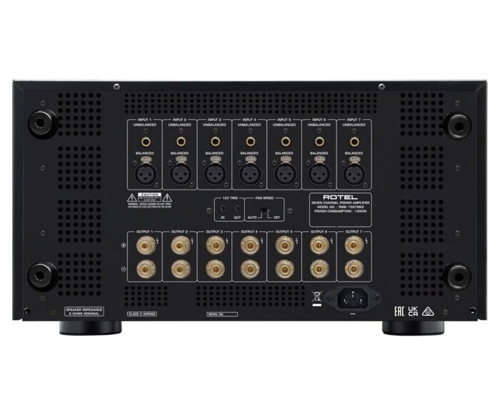 Rotel RMB 1587 MKII – Image 3