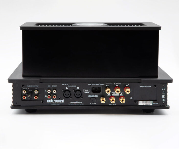 audio reseach i70 connectiques