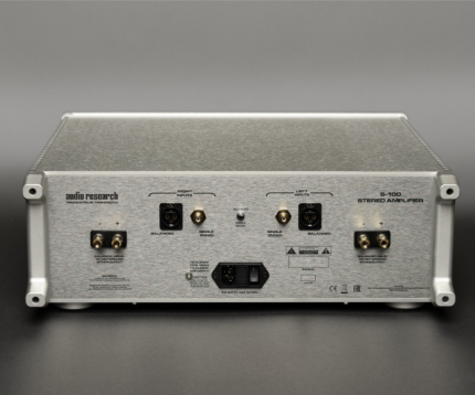 audio research ls100 connectique