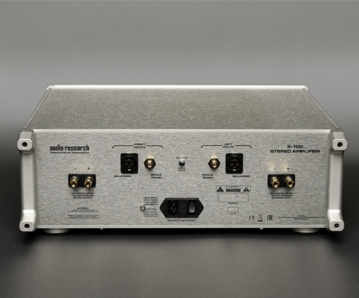 audio research ls100 connectique