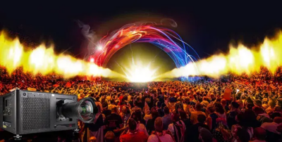barco vidéoprojecteur laser