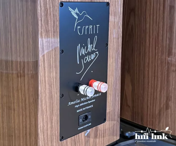 enceinte amélia edition michel jonasz connectiques