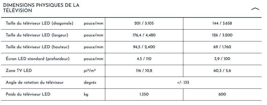 CSEED vertical outdoor dimension