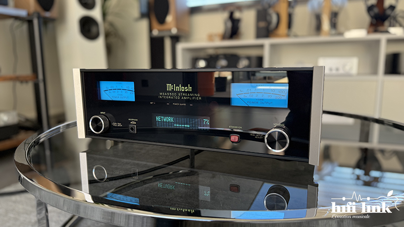 test ecoute mc intosh msa5500