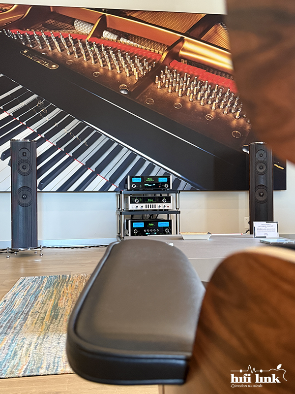 test ecoute mcintosh msa5500 ds200