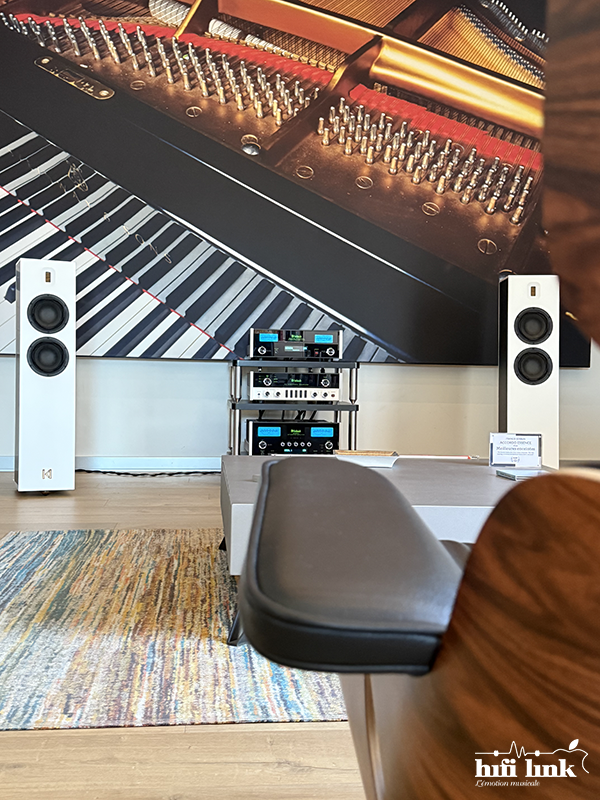 test ecoute mcintosh msa5500 kroma thais