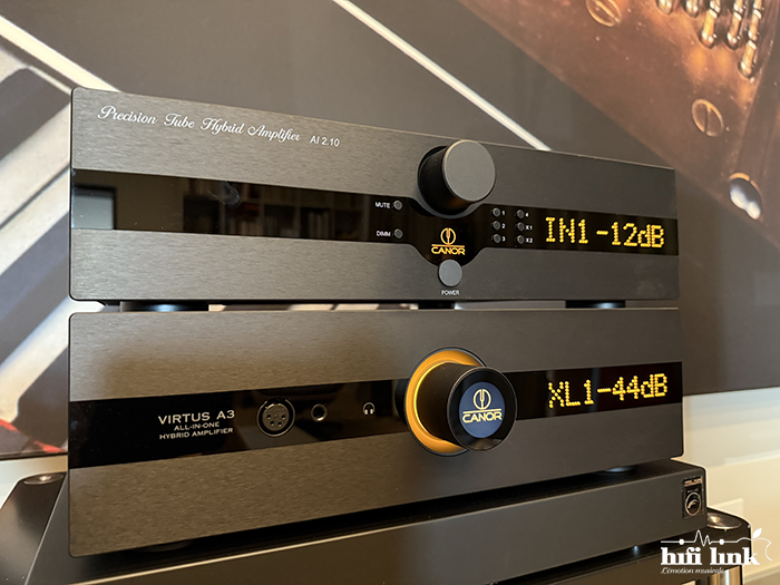 canor virtus A3 et AI 2.10