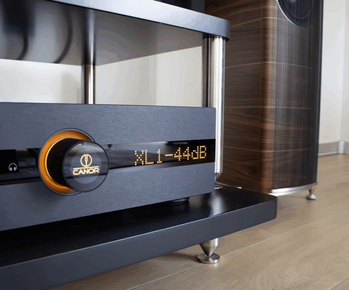 chaine hifi haut de gamme canor virtus