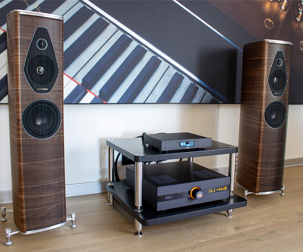 composition hifi lumin d3 nova 2 canor virtus