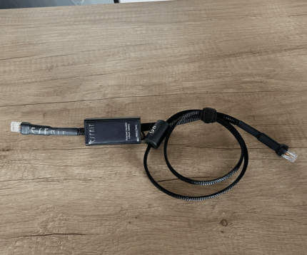 aura dtr g8 câble esprit