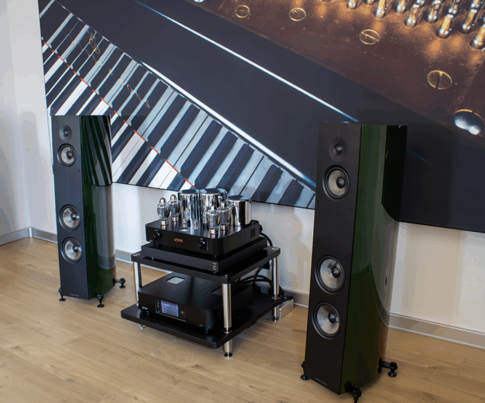 composition hifi acoustics energy et ayon
