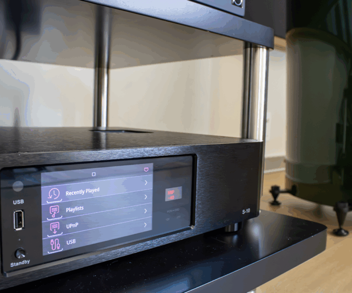 composition hifi ayon s10 II