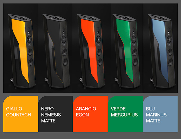 finitions Sonus Faber IL Cremonese EX3ME Édition Automobili Lamborghini