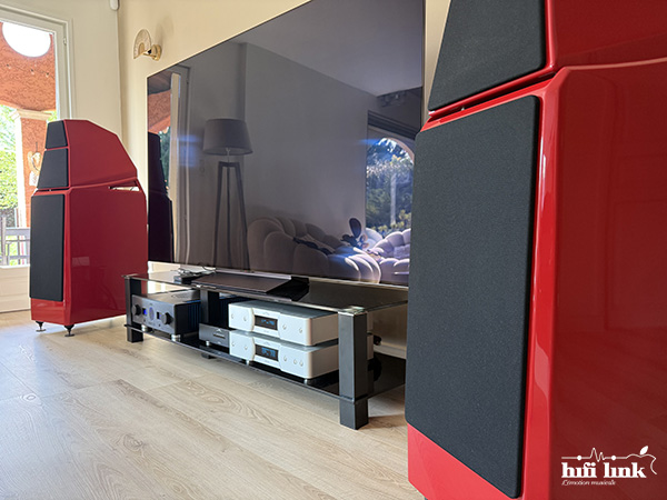 installtion hifi link wilson audio, apl et modwright