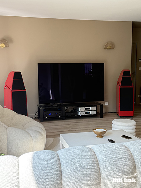 installtion hifi salon wilson audio, apl et modwright
