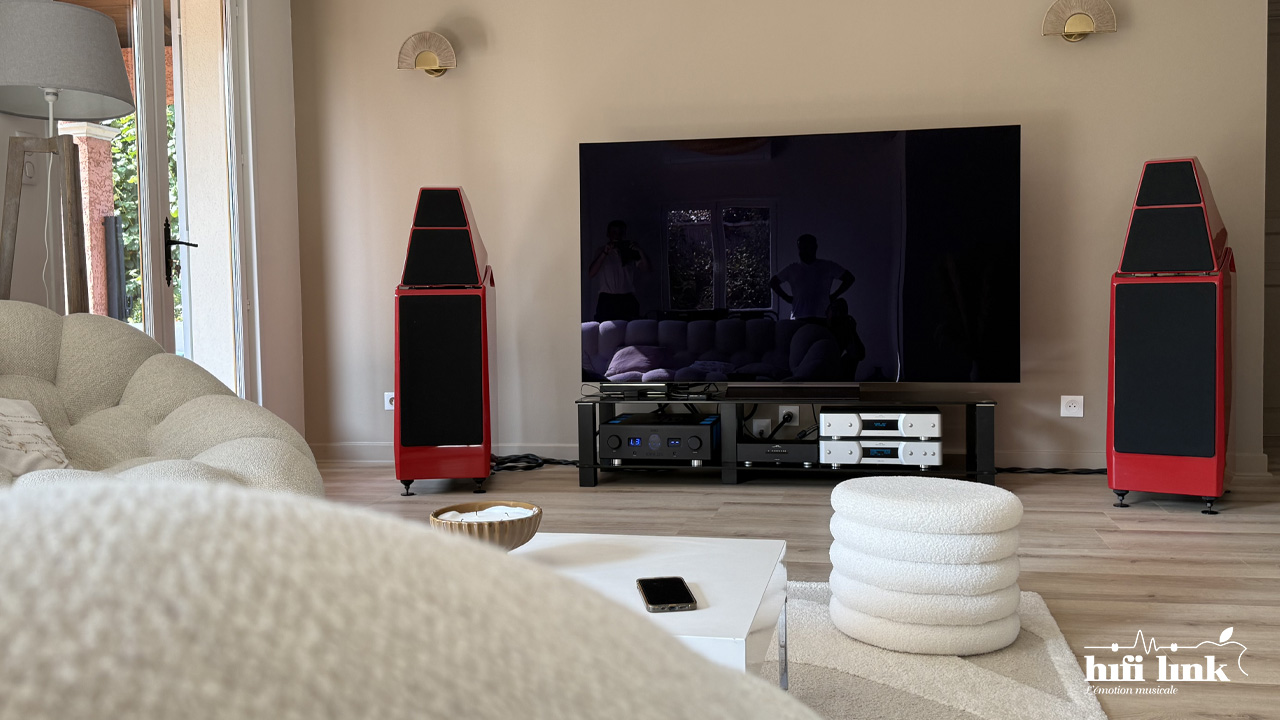 installation hifi wilson audio, apl et modwright
