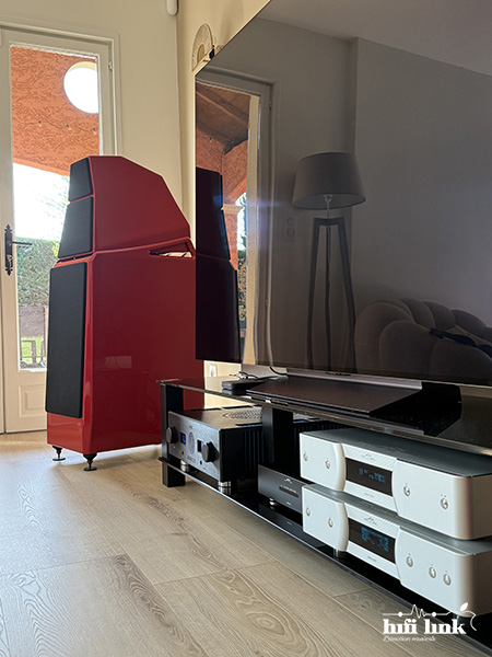 installtion hifi wilson audio rouge, apl et modwright