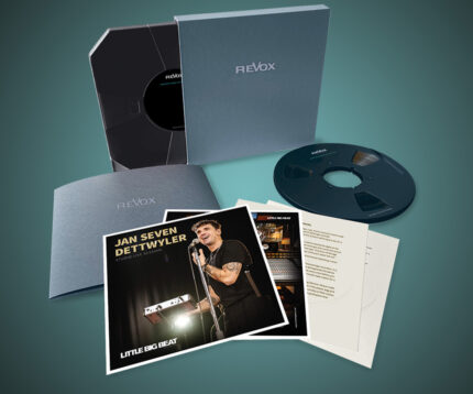 Revox Jan Seven Dettwyler - Studio Live Session