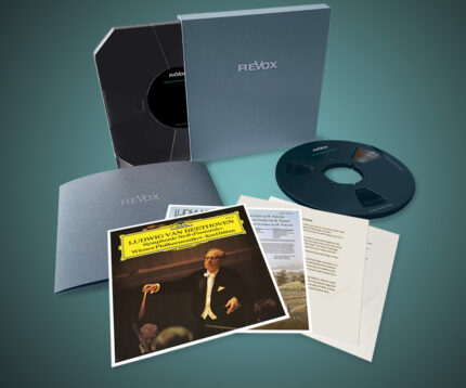 revox Karl Böhm & Wiener Philharmoniker - Beethoven- Sinfonie Nr. 6 Pastorale