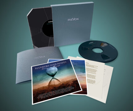 Revox Mandoki Soulmates - Living The Gap
