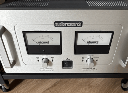 Amplificateur Audio research réf 75